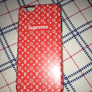 Supreme iPhone case
